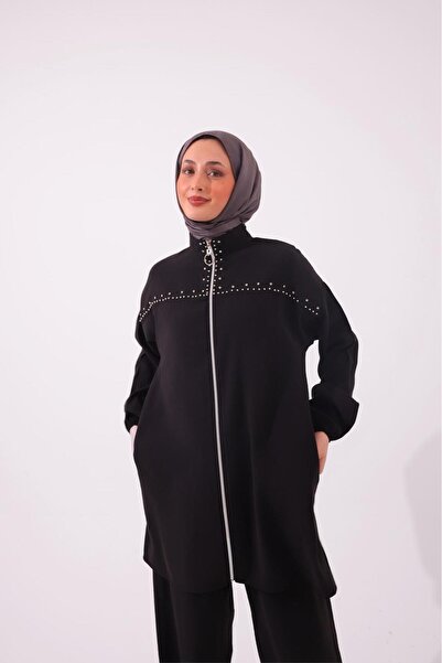 VOICTEC Imported Modal Premium Trousers Tunic Set