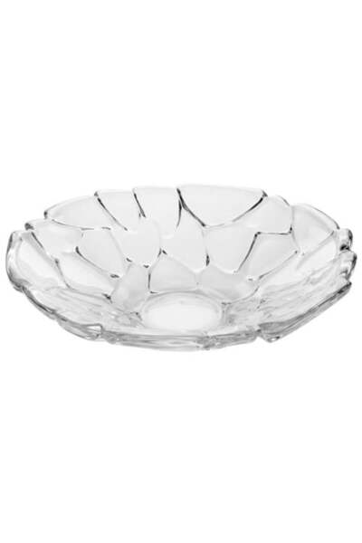 Generic Round Glass Serving Plate - AL-11511
