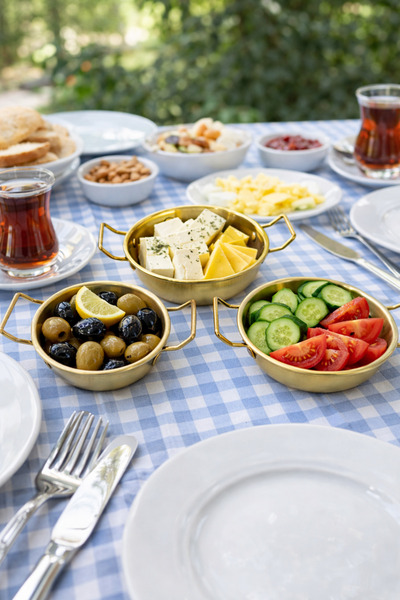 MİMOZA PARK 1 Piece Gold Breakfast Serving Bowl Sauce Bowl Snack Bowl – Mini ...