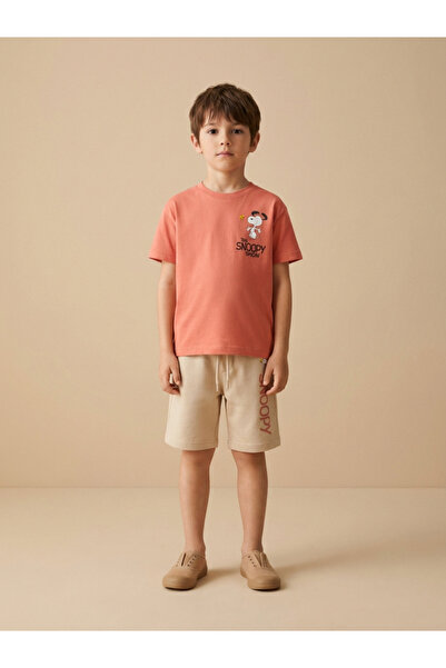 ALYAKİDS Boy's Cute Character Printed Cotton Combed T-Shirt and Shorts Bottom...