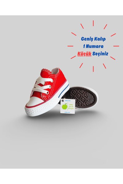 elma bebe Girls Boys Unisex Baby Kids Short Lace-Up Linen Sneaker Sports Shoes Wide Fit