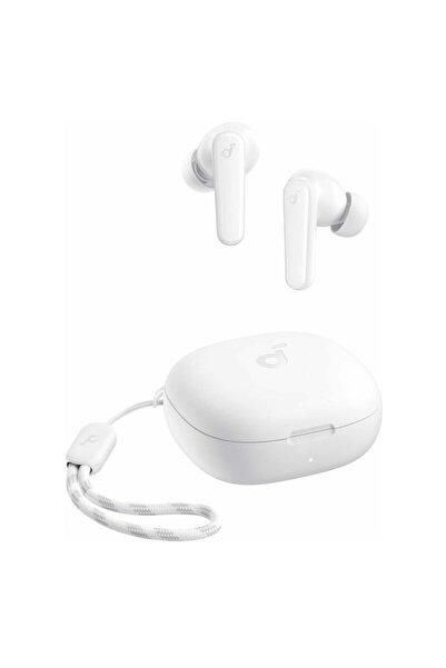 Anker R50i Bluetooth In-Ear Headphones with Deep Bass, White