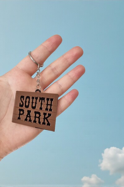 tredblock Breloc tematic South Park – Potrivit pentru a fi folosit ca accesoriu pentru geantă