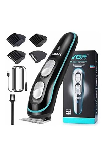 VGR Navigator V-055 Professional USB Rechargeable Men’s Hair and Beard Trimme...