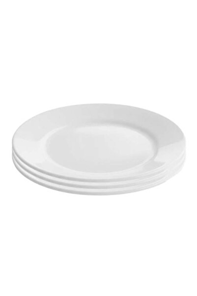 Generic Round Ceramic Plate Set Diameter 18 – 1 Set × 3 Pieces