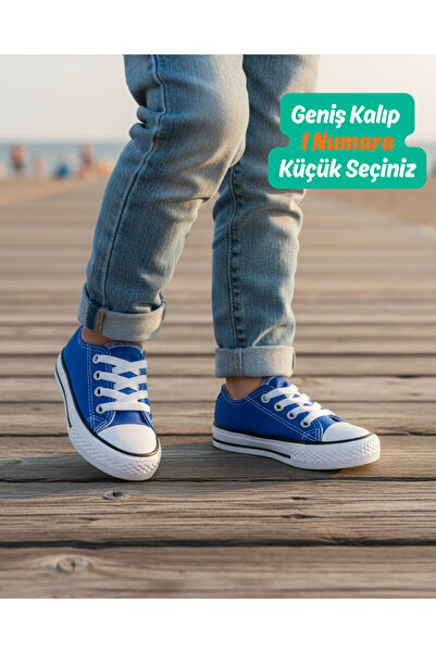 elma bebe Дівчача Хлопчача Унісекс Дитяча Коротка Шнурівка Лляна Кросівки Спо...