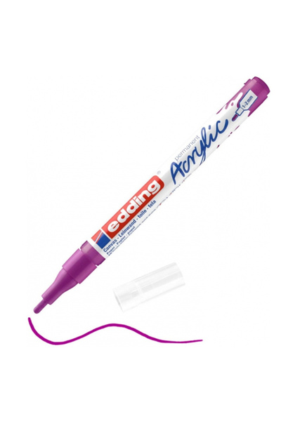 Edding Marker Acrylic Thin Tip Forest Fruit 910-10-LI-PKT