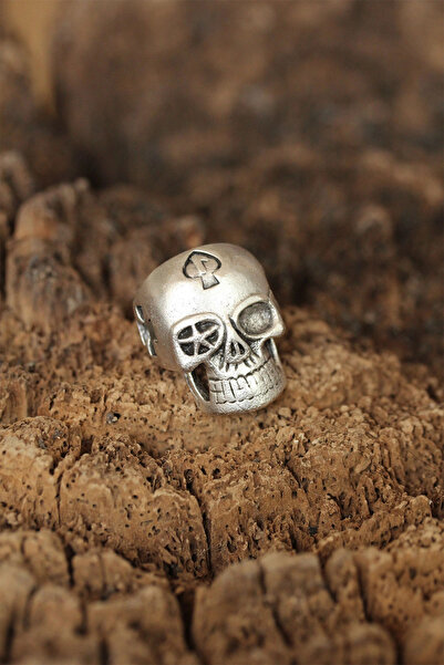 Nacario Mey imports ®   Skull model adjustable men's ring