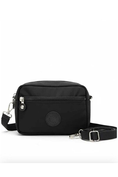 SSO Mini Cüzdan Boy 3 Bölmeli Krinkıl Kumaş Omuz El ve Kol Çantası