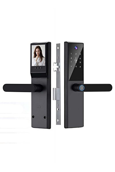 M SMART Smart Wi-Fi door lock with fingerprint, keypad, key card, Tuya app, f...