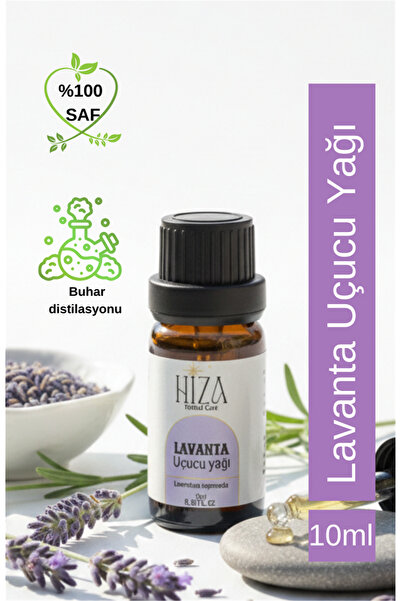 HİZA HERBAL CARE %100 DOĞAL LAVANTA YAĞI (İNTERMEDİA) 10 ML