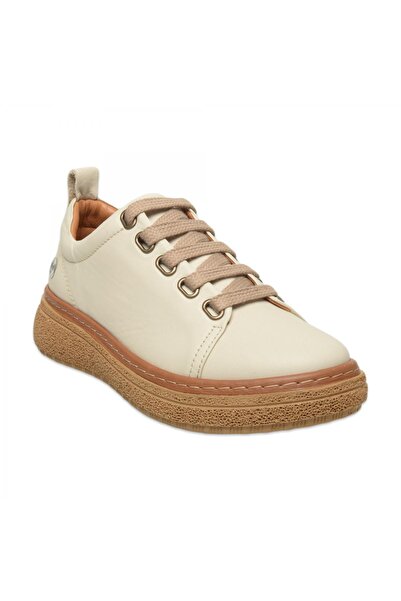 Mammamia D26Ya-7750Z Günlük Krem Kadın Ayakkabı