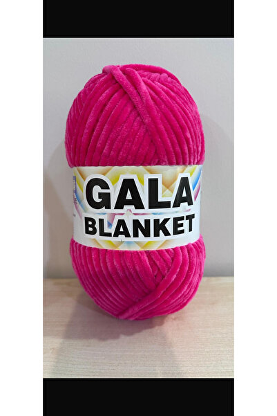 SÜSLÜTASARIM Himalaya gala kadife ip (250 gram) fuşya