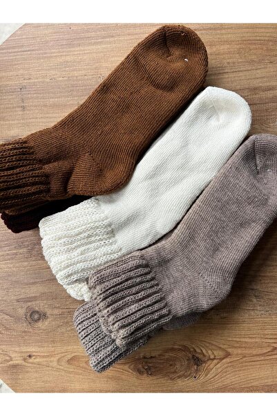 cmtgroup Women's 3-Piece Thermal Thick Winter Patterned Socks