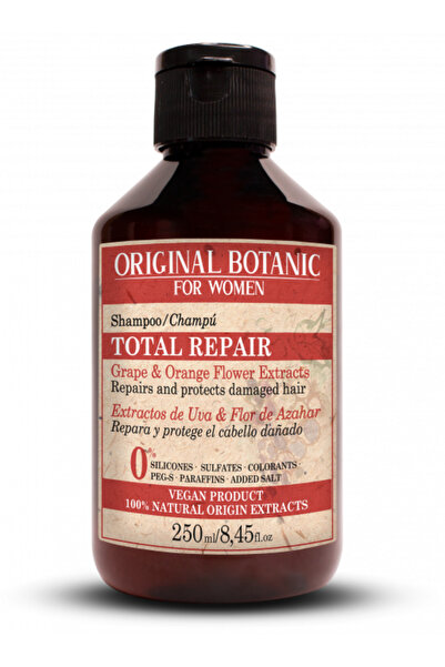 Original Botanic Vegan Repair Σαμπουάν 100% Ολική Επανόρθωση 250 ml