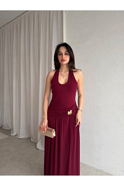 MODA DURAĞI TADİC Maxi Elbise