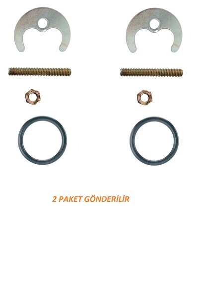 Novax Batarya Ay Takımı Alt Vida Montaj Aparatı Tek Delikli Yarım Ay( 2 ADET)