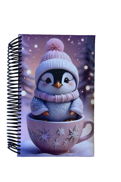 mercanpromosyon دفتر ملاحظات حلزوني من سلسلة ميركان كورت ليفرز فريندز - دفتر ...