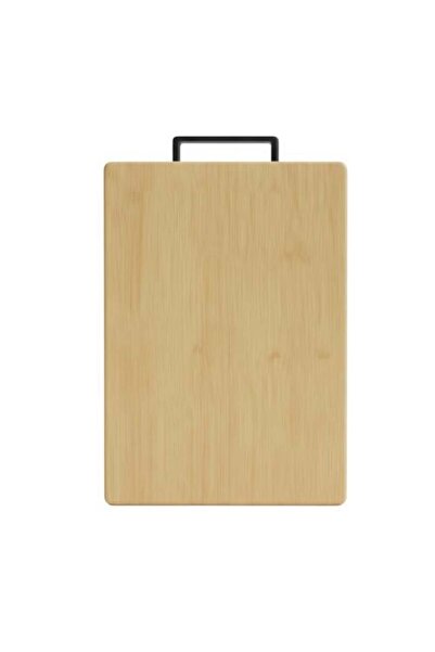 Generic Wooden Cutting Board with Plastic Handle - AL-10358