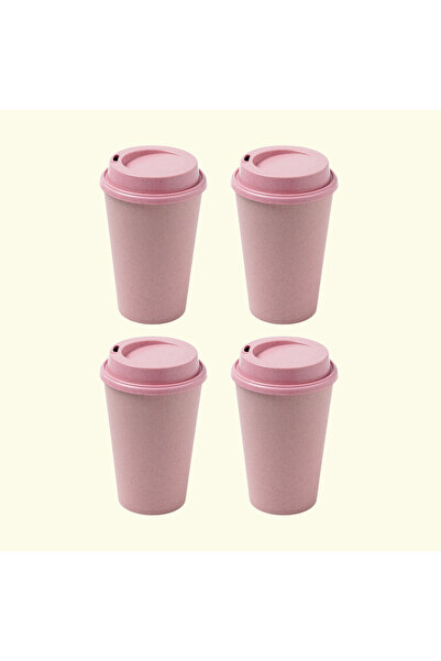 EHA Earth Friendly Sipper Mug with Lid | Made with Rice Husk | Microwave Safe...