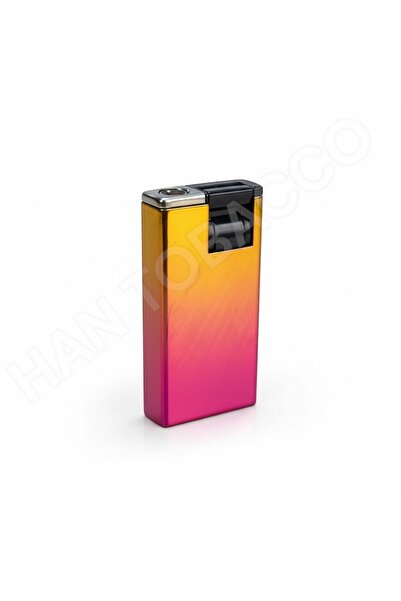 STR GoldFlame Gradient – Kişiye Özel Premium Çakmak