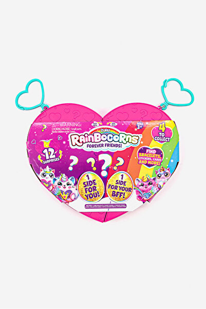 Zuru Rainbocorns Forever Friends Box, Fuchsia