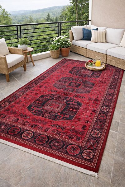 sibella KAYMAZ DERİ TABAN HALI