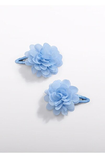 Abel & Lula مايورال أبيل لولا حذاء بناتي مزدوج من التول مزين بالزهور باللون ا...