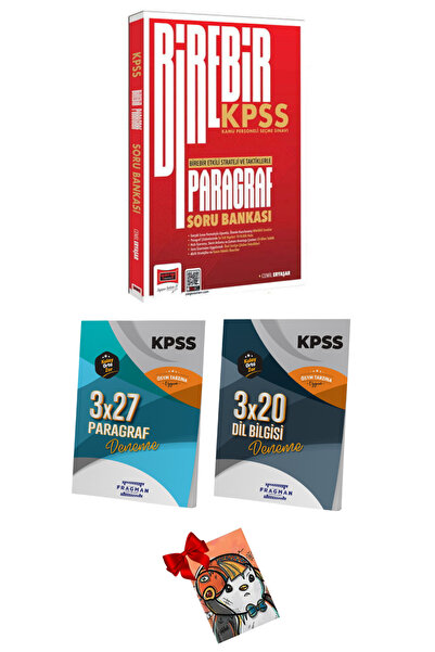 Yargı Yayınları 2026 KPSS Birebir Serisi Paragraf Soru Bankası - Dil Bilgisi ...