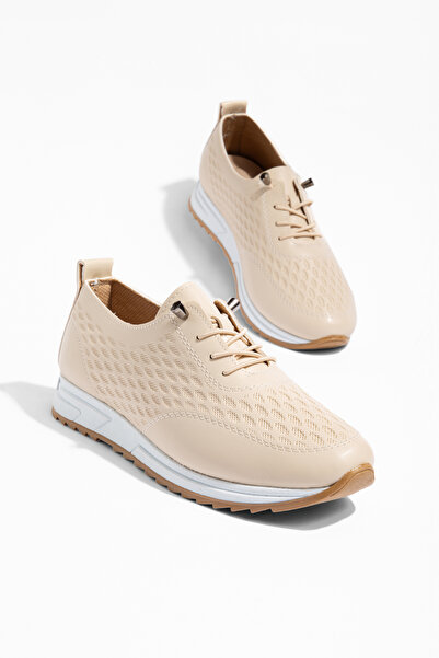 camaiore Women's Beige Sports Shoes Orthopedic Sole Sneaker Daily Comfortable...