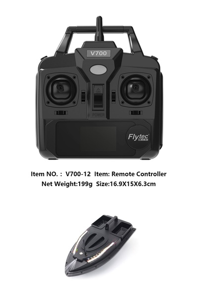 HobbyRcModels Flytec V700 Modeline Uyumlu Balık, Yemleme Botu Kumandası