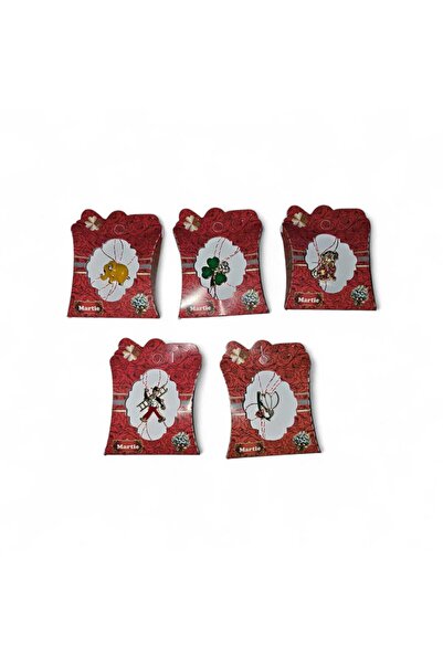 NoNameStore7 Set of 5 brooches