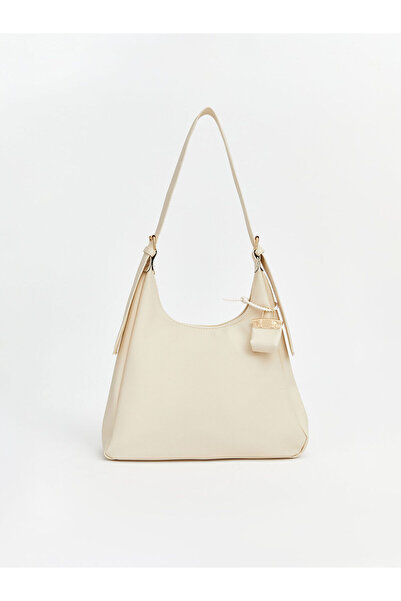 LC Waikiki Γυναικεία τσάντα φεγγαριού Özmarka New Season Leather Look