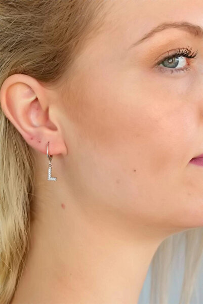 Nacario Mey Import ®   L Letter Earrings