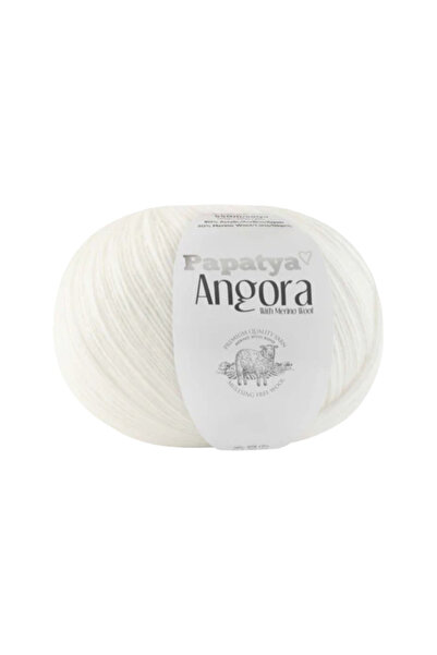 bi ters bi düz Papatya Angora (No: 1000)