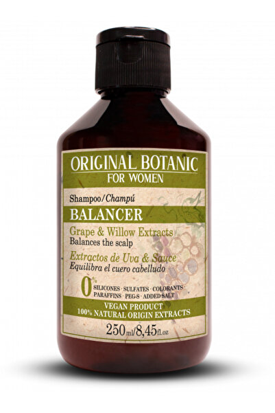 Original Botanic Șampon Vegan Balancer 100% 250 ml