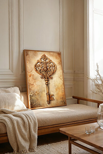 Dekorsiahome One Piece Wooden Framed Painting Tk2980