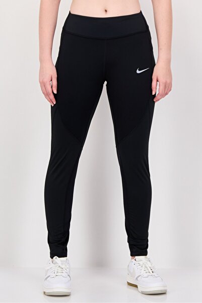 Nike بنطال رياضي مناسب للجري للنساء، أسود