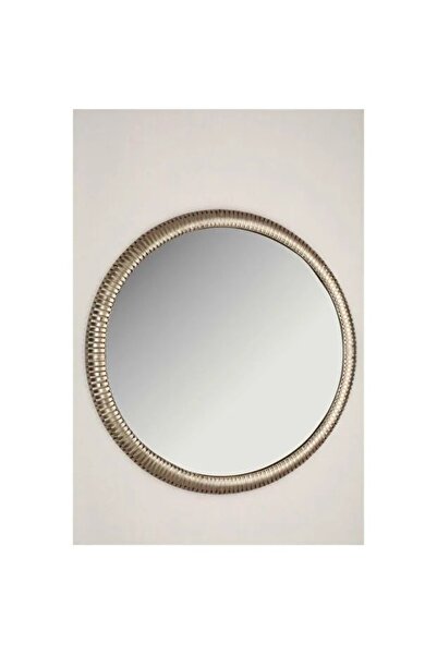 Vitale Antik Yuvarlak Burgulu Ayna 90*5*90 cm