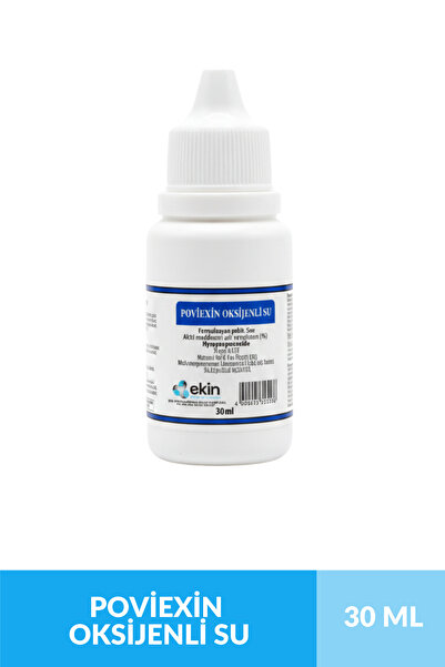 POVİEXİN Oksijenli Su 30 ml