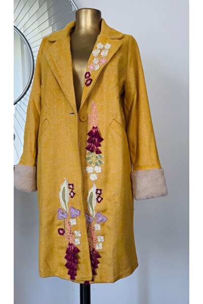 MDY-marketplace Coat with Patterned concept