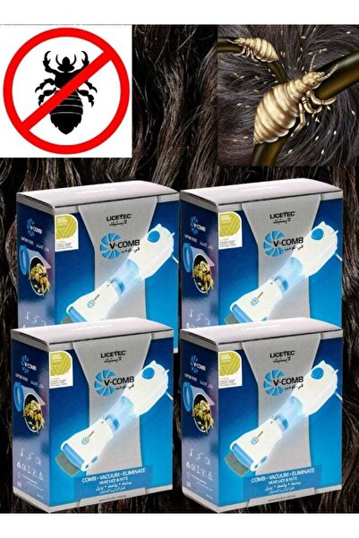 Licetec V-Comb 4 Pieces
