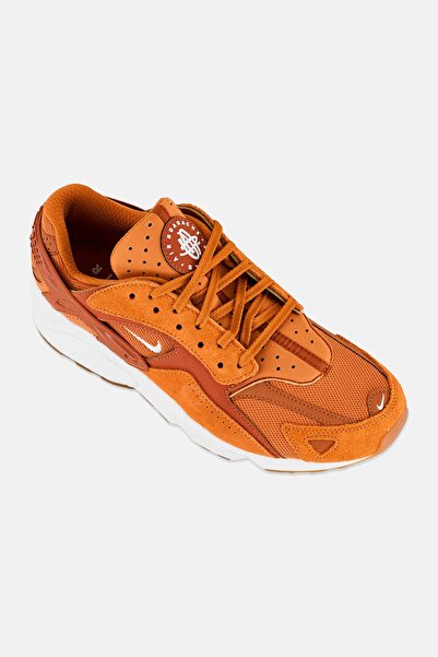 Nike Men Air Huarache Runner Lace Up Running Shoes, Rust
