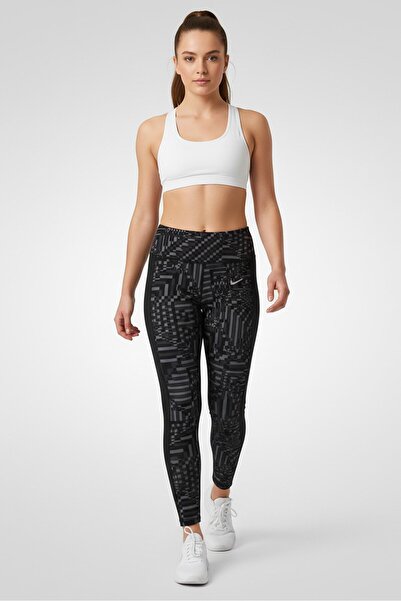 Nike Women Tight Fit Training Leggings, Black