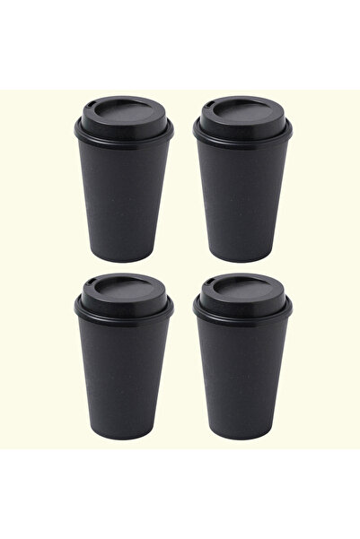 EHA Earth Friendly Sipper Mug with Lid | Made with Rice Husk | Microwave Safe...