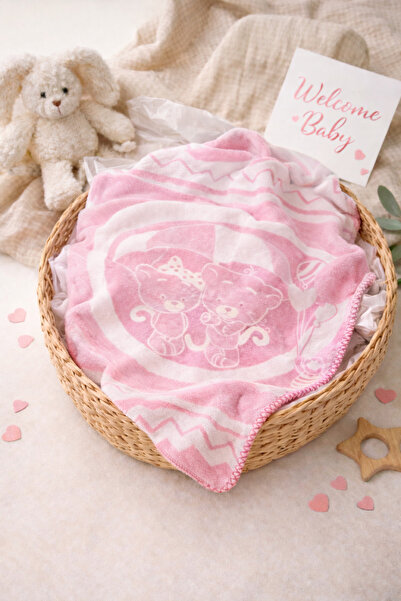 RUKİYE YAVUZ Pamuk Pazen Cotton Winter Baby Blanket 95X20Cm – Soft, Warm, Sui...