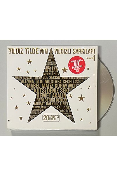 Özdemir Plak أغاني النجمة تيلبي النجمية 1 قرص مضغوط