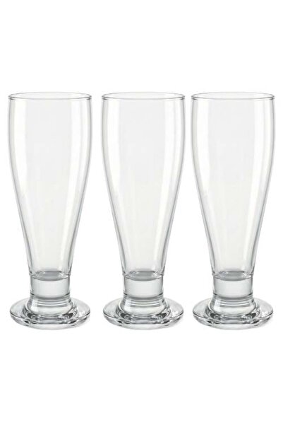 Generic طقم أكواب عصير زجاجية – 3 قطع × 315 مل