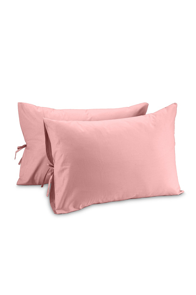 Sabia 100% Cotton 62 Thread Count (155 Tc) 50X75 cm Lace Pillowcase Set