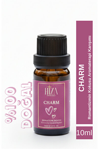 CHARM AROMATERAPİ UÇUCU YAĞ KARIŞIMI%100 DOĞAL 10 ML